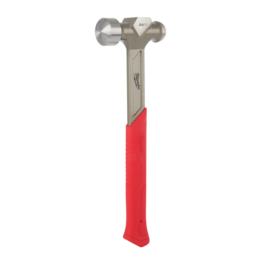 MILWAUKEE 24oz Steel Ball Peen Hammer 48229131