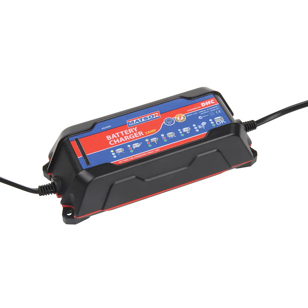 MATSON Battery Charger 5.0Amp Smart Charge