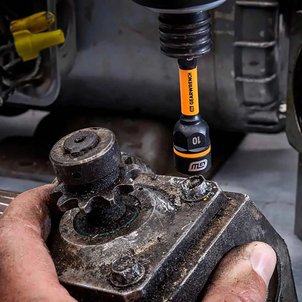 GEARWRENCH 8 Piece Bolt Biter Nut Extractor & Driver Set 86170