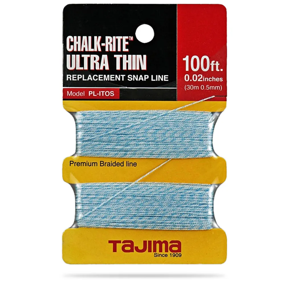TAJIMA Chalk Line Replacement 30M Plitos