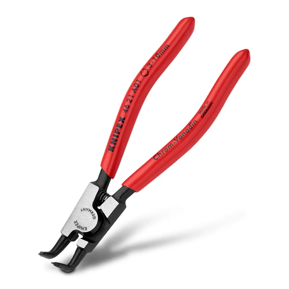 KNIPEX 125mm Circlip Pliers External 4621A01SB