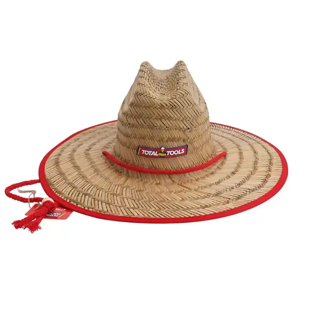 TOTAL TOOLS Straw Hat Large TTSTRAWHAT63