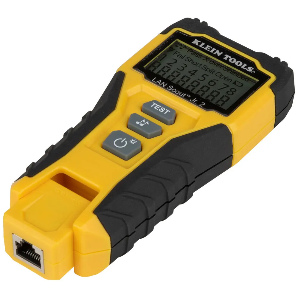KLEIN LAN Scout Jr. 2 Cable Tester A-VDV526-200