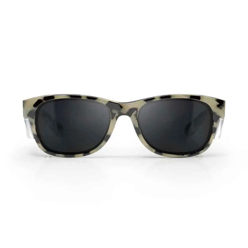 SAFESTYLE Classics Milky Tort Frame UV400 Polarised Lens CMTP100