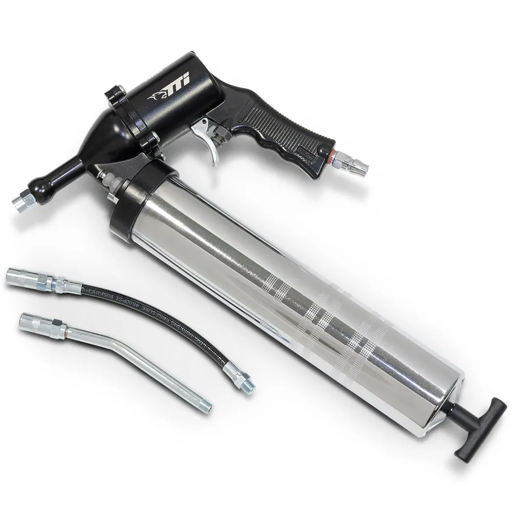TTI 500cc Air Grease Single Shot w. 9" Flex Hose ST6636LT