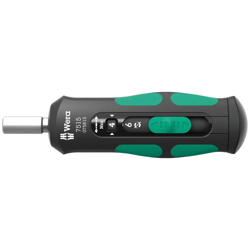 WERA 2-6nm Adjustable Screwdriver Handle Torque WER075815