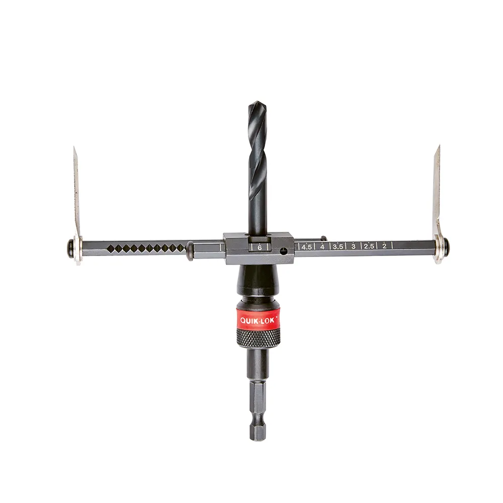 MILWAUKEE 51-178mm Adjustable Hole Cutter w. Dust Bowl 49560260