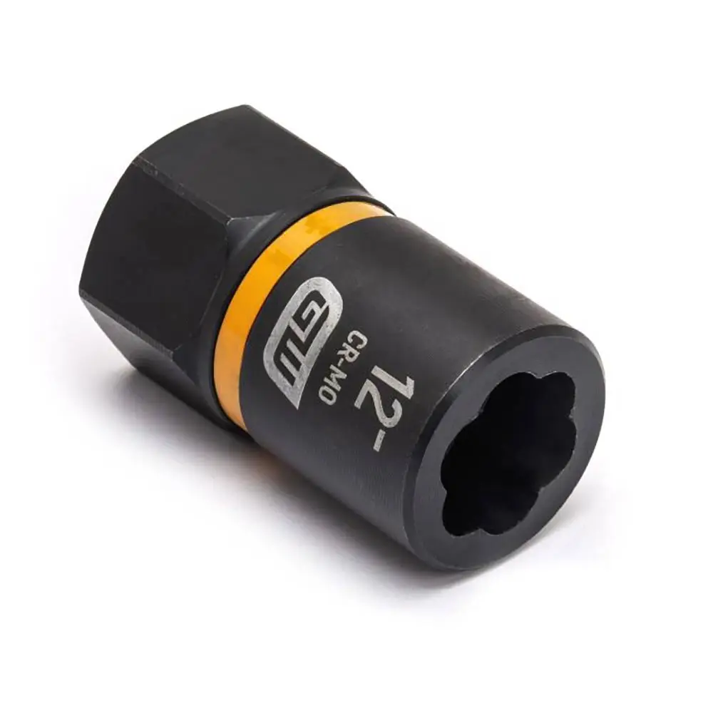 GEARWRENCH 3/8" Drive Bolt Biter 12mm Impact Extraction Socket 84762