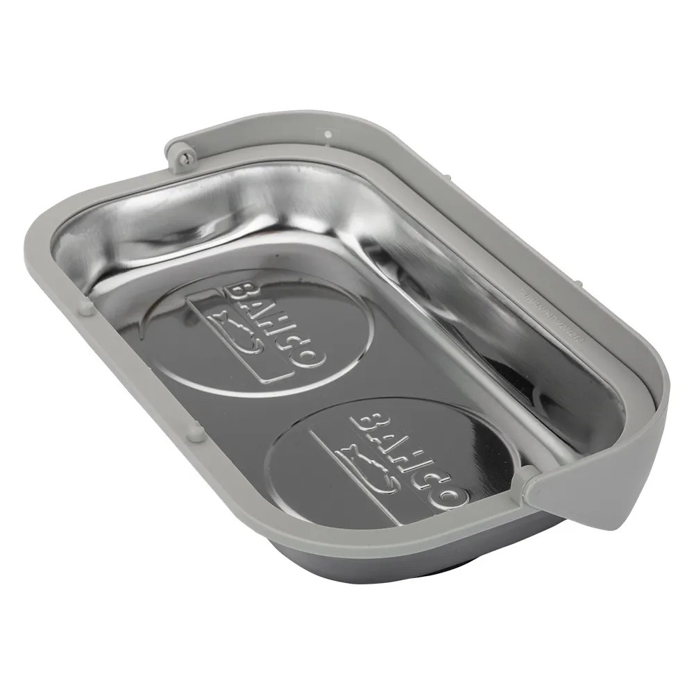 BAHCO 250mm x 150mm Rectangular Magnetic Storage Tray with PVC Extension BMR240