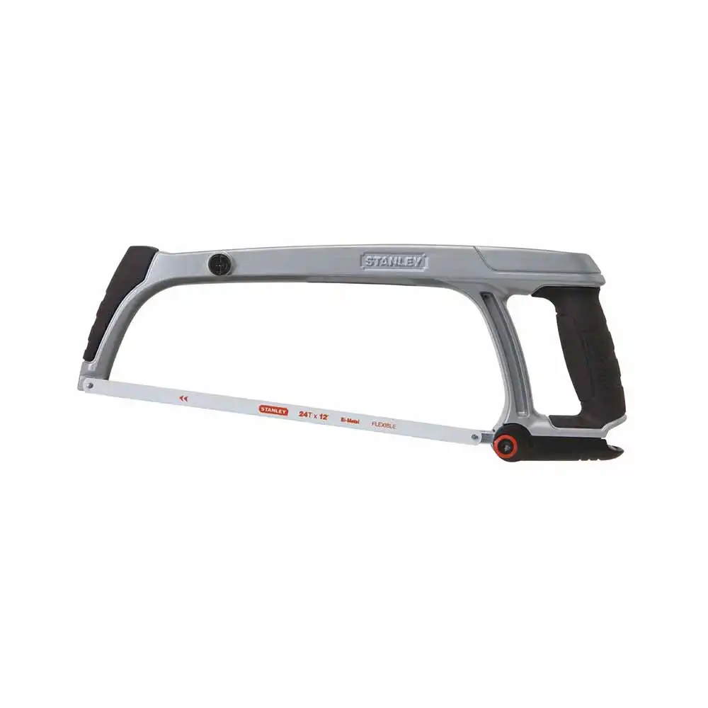 STANLEY FATMAX 300mm 24TPI Rubber Grip High Tension Hack Saw 1-20-531