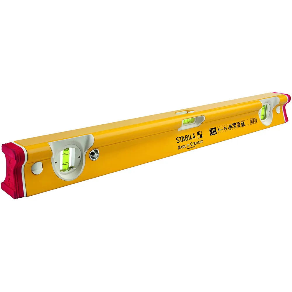 STABILA 2000mm Level Spirit 3Vial 5 Chamber Profile, trade R300/200