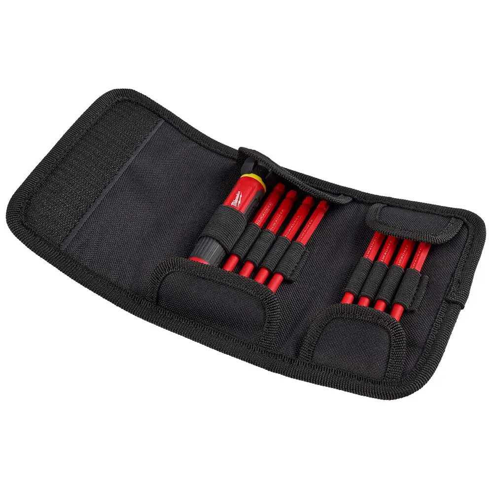 MILWAUKEE 8-in-1 1000v Insulated Precision Multi-Bit Screwdriver 48222217