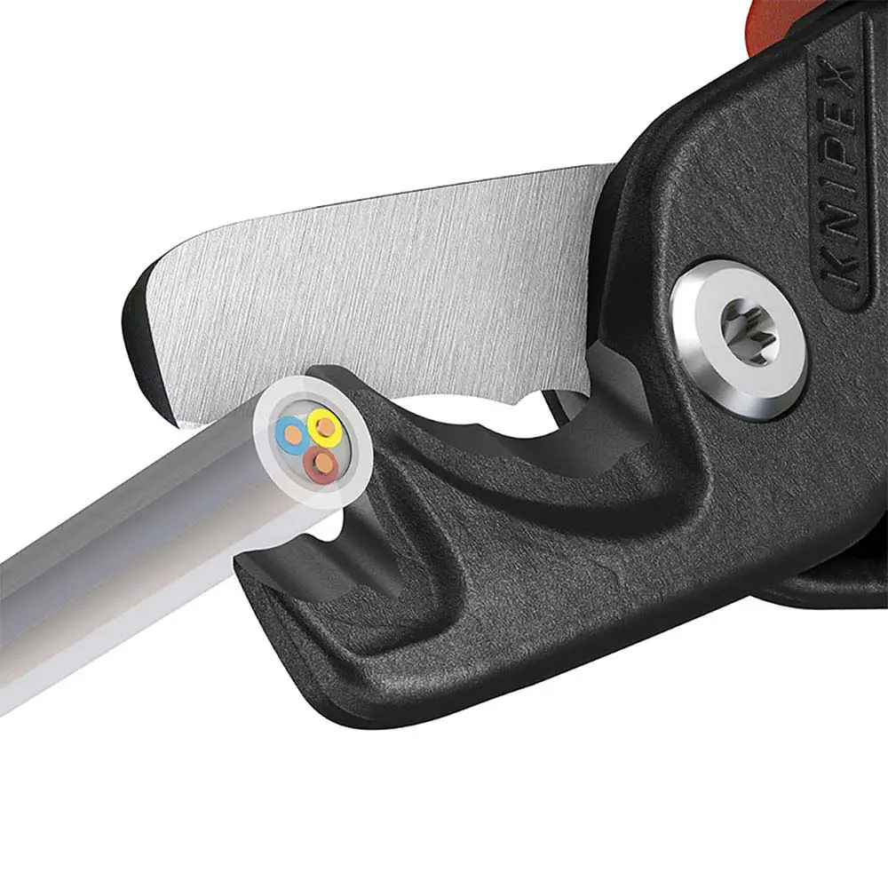 KNIPEX Stepcut 225mm Cable Cutter - XL 9512225SB