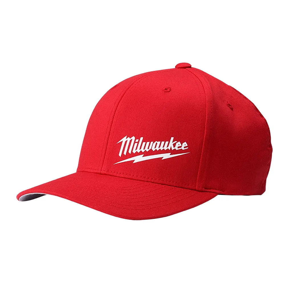 MILWAUKEE Fitted Hat Red 504R