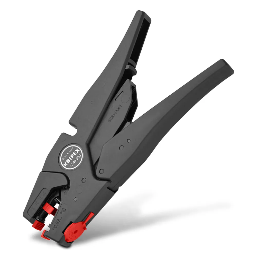 KNIPEX 200mm Self-adjusting Wire Stripper 1240200SB