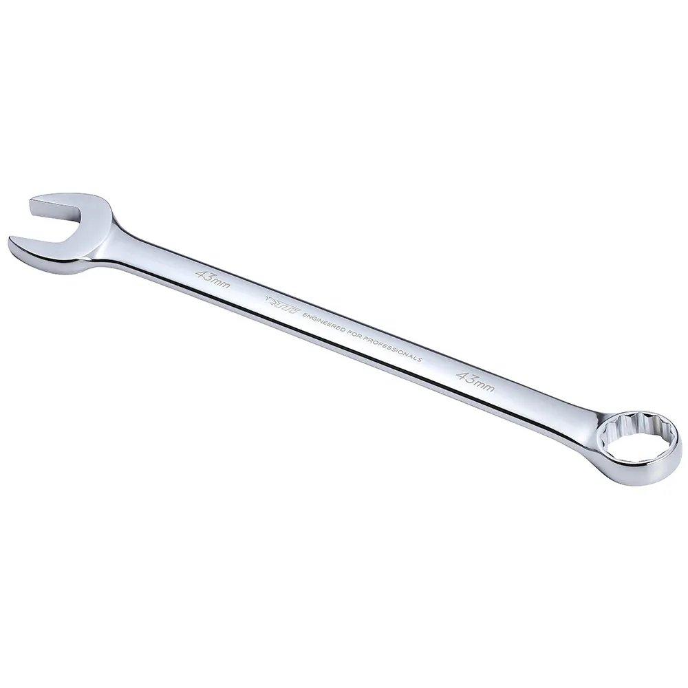 TTI 43mm Metric Ring & Open-End Combination Spanner TCSM43