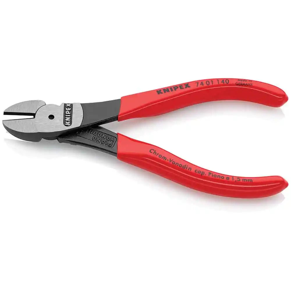 KNIPEX 140mm High Leverage Diagonal Cutter 7401140SB