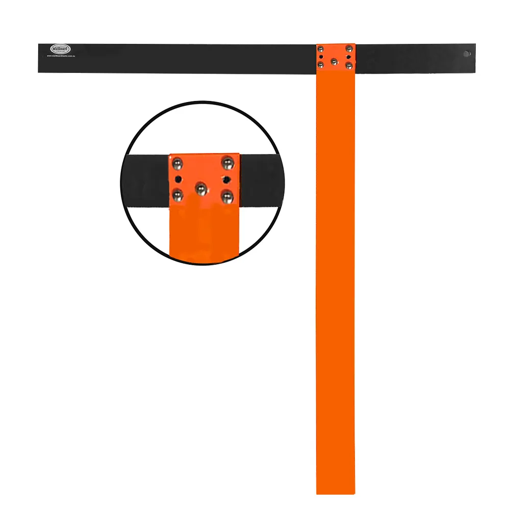 WALLBOARD Plastering Square-T 1200mm Metric Aluminium Non-Calibrated TS-20