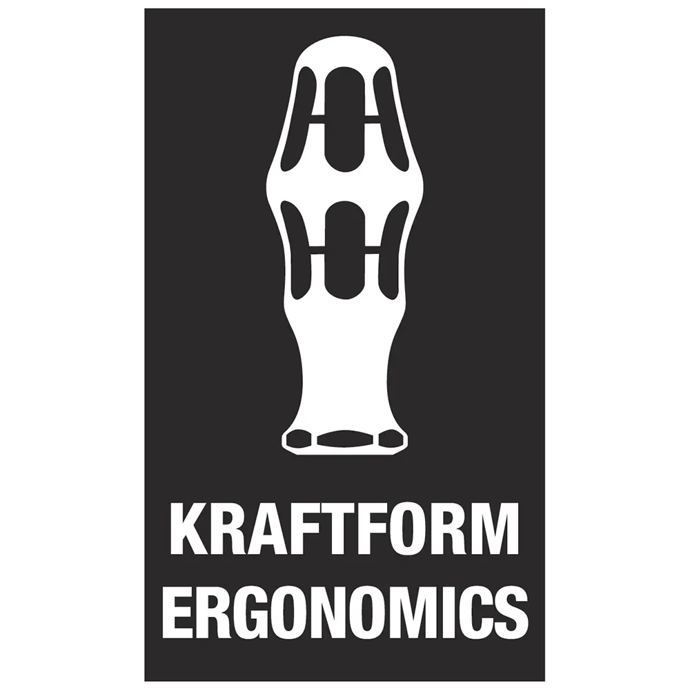 WERA Kraftform Kompakt 900 Set - 19 Piece WER018110