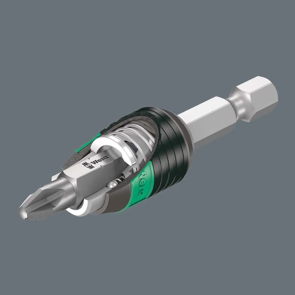 WERA 844/7 Tap Bits Set - 7 Piece WER104654