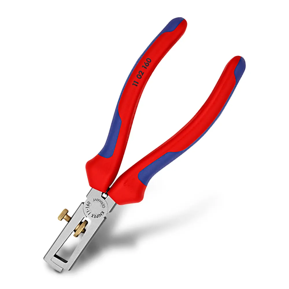 KNIPEX 160mm Insulation Stripper Plier 1102160SB