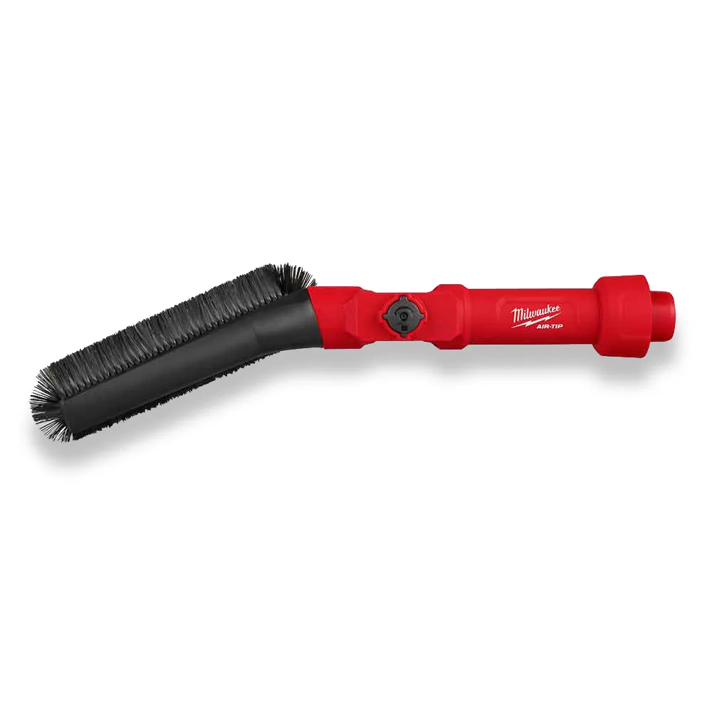 MILWAUKEE AIR-TIP 3-In-1 Low-Profile Pivoting Brush Tool 49902027