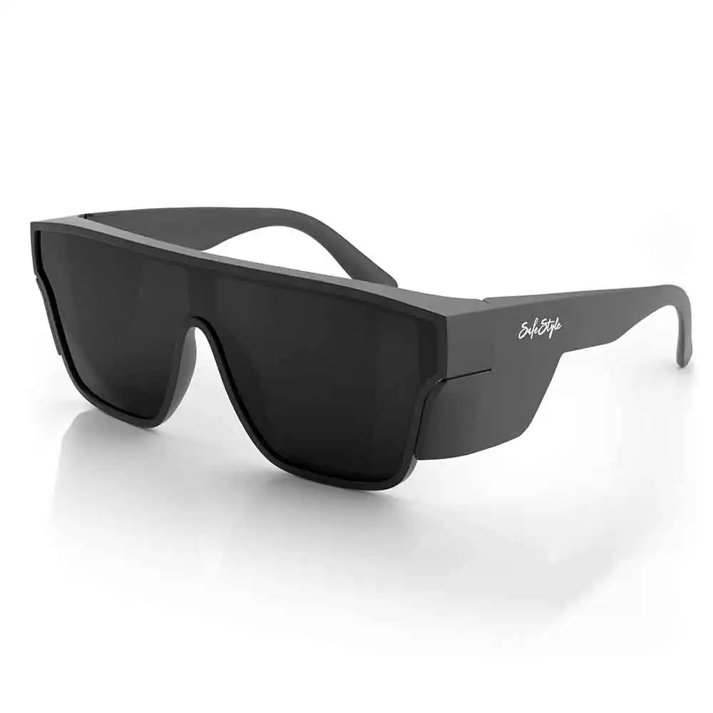 SAFESTYLE Primes Matte Black Frame Polarised Lens PMBP100