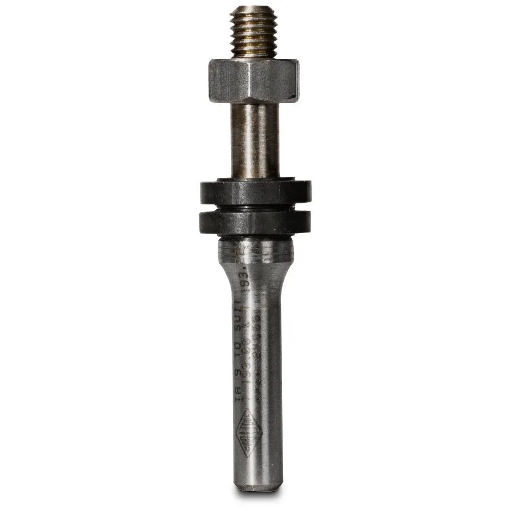 CARBITOOL Arbor Threaded 1/4inch x 1.1/8inch 1/4inch -Shank TA9