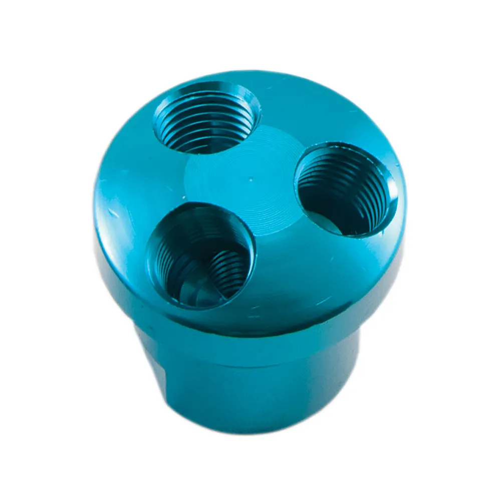 SONSBEEK Manifold 3 Port Round 1/4inch BSP Male 120M043R