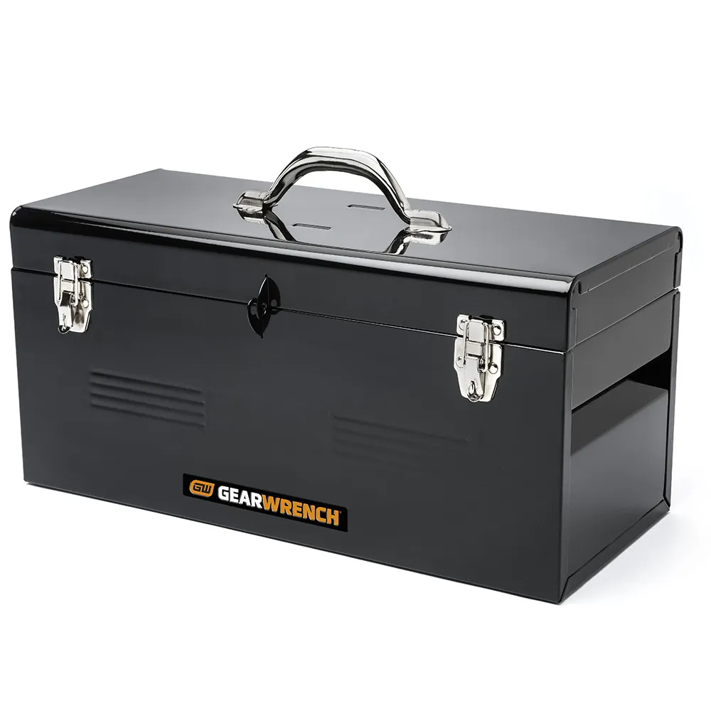 GEARWRENCH 19inch Steel Tote Box 83130
