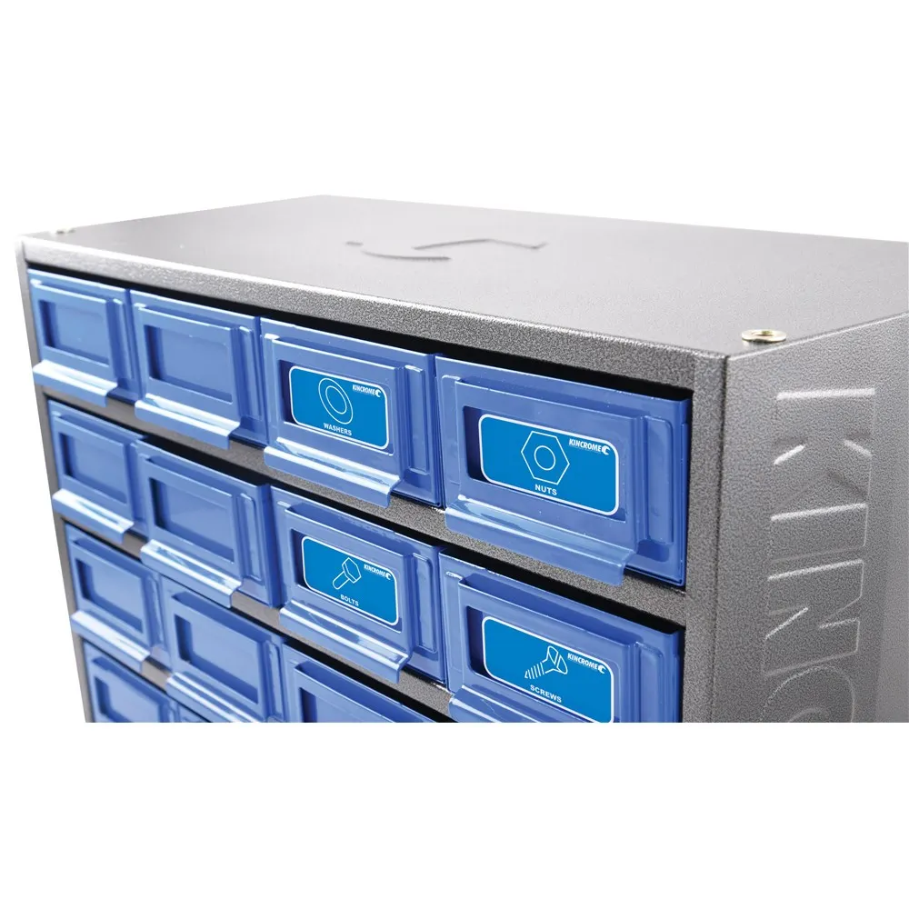 KINCROME 16 Drawer/64 Trays Interlockable Multi Cabinet K7640
