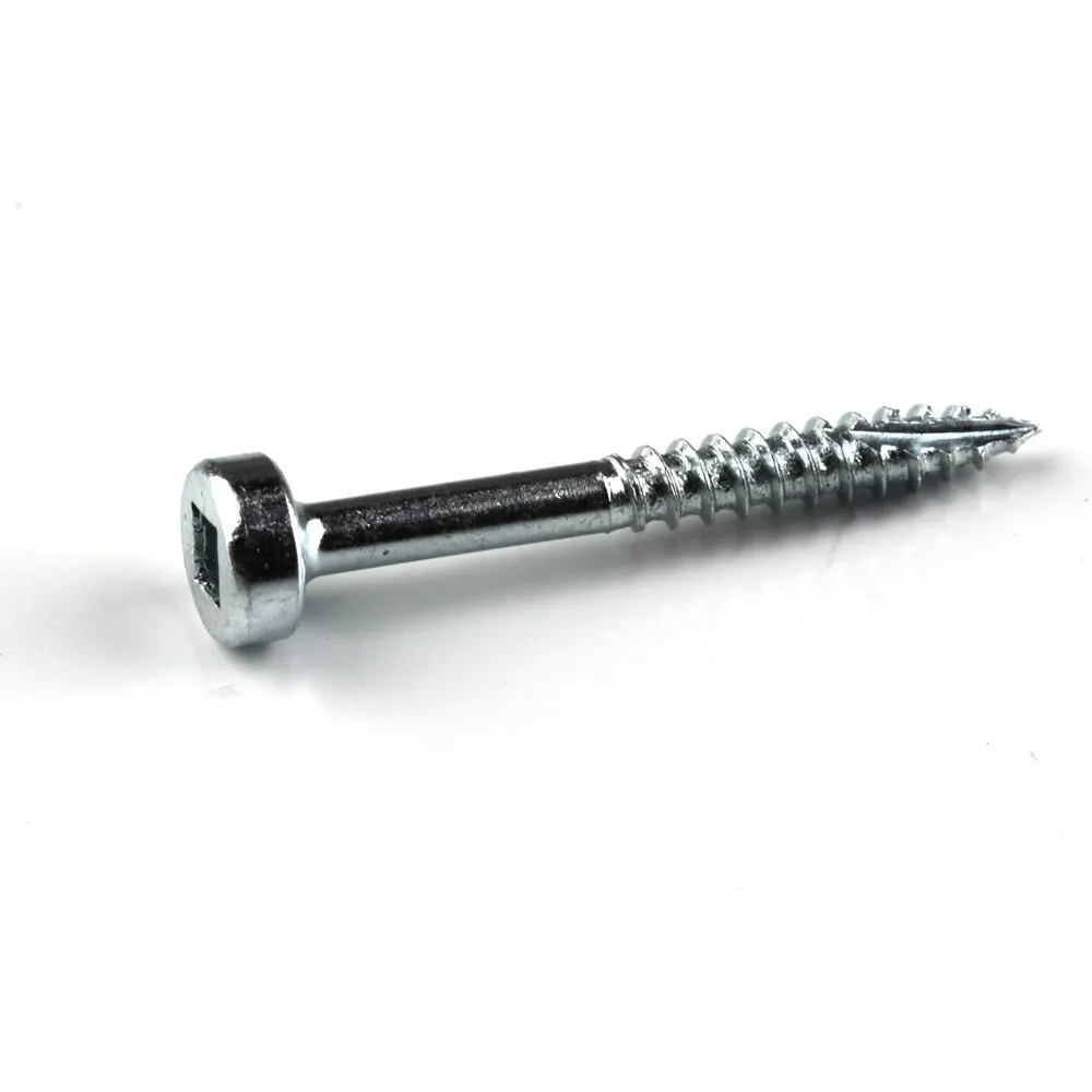 KREG Pocket Hole Screws Fine Pan Head Zinc 32mm - 500 Piece KR-SPSF125-500