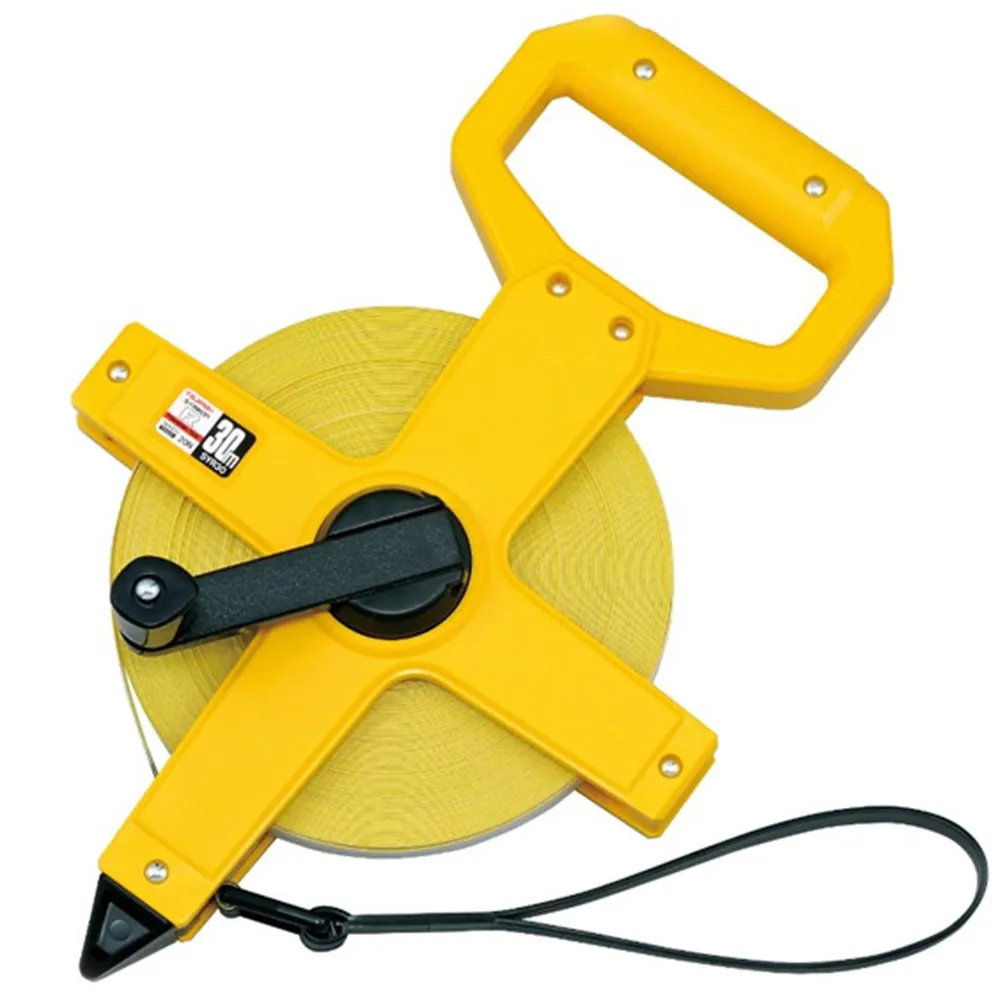 TAJIMA 50m Symron-R Fibreglass Open Reel Tape Measure 6400032