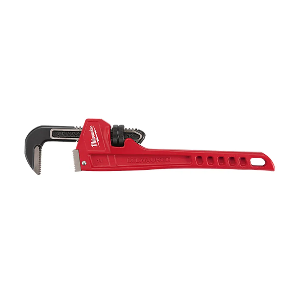 MILWAUKEE 355mm (14inch) Steel Pipe Wrench 48227114