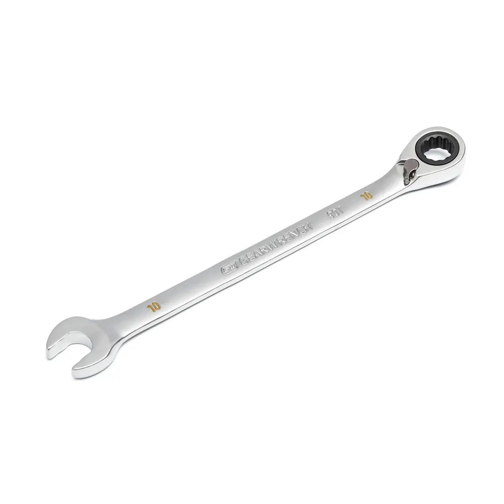 GEARWRENCH 10mm 90T R/OE Ratcheting Reversible Combination Wrench 86610