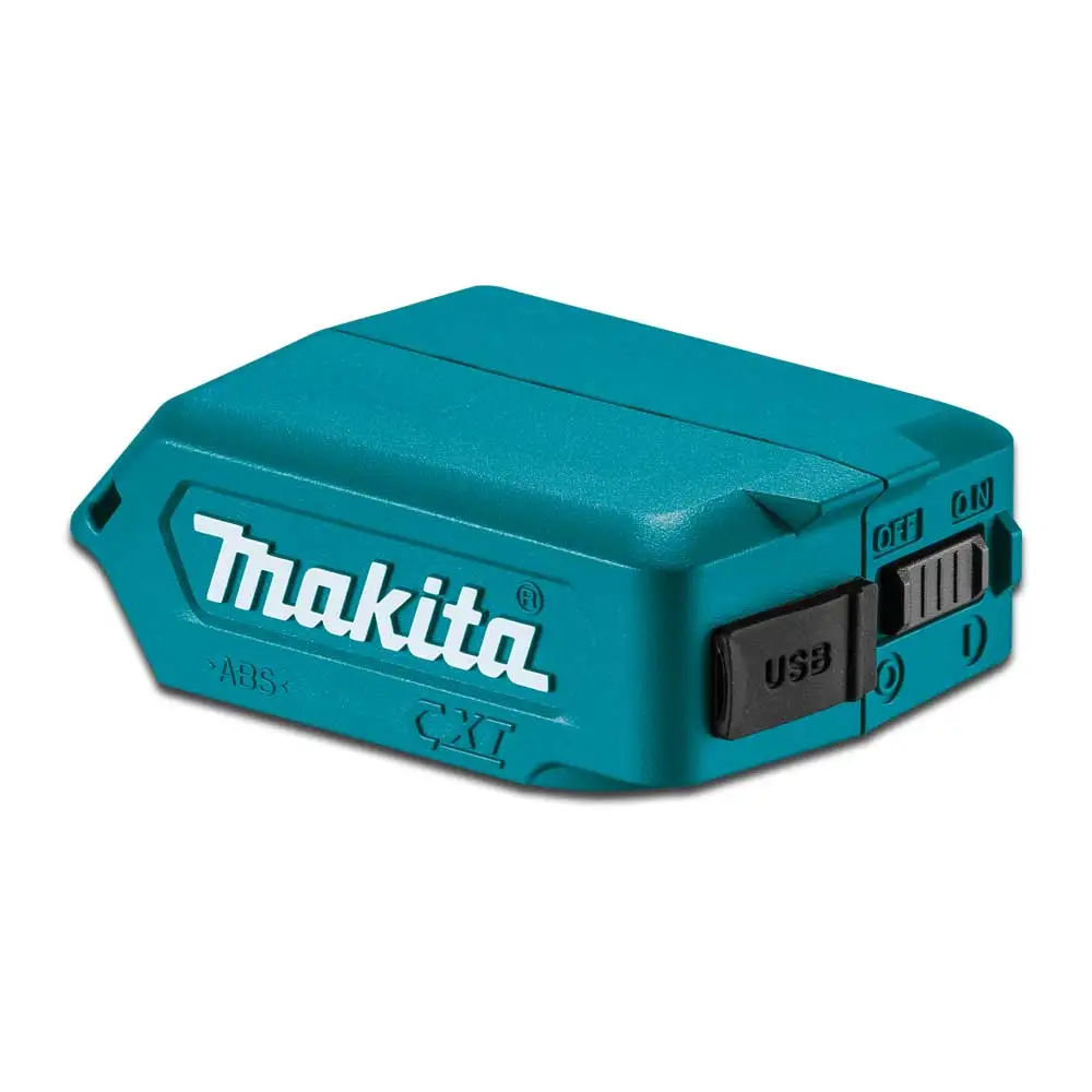 MAKITA 12V Max Mobile USB Charging Adaptor ADP08