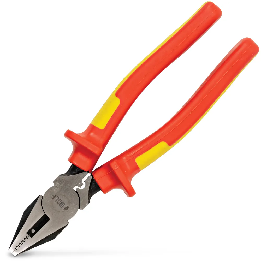 WOLF 200mm Insulated Combination Pliers VDE WCI200