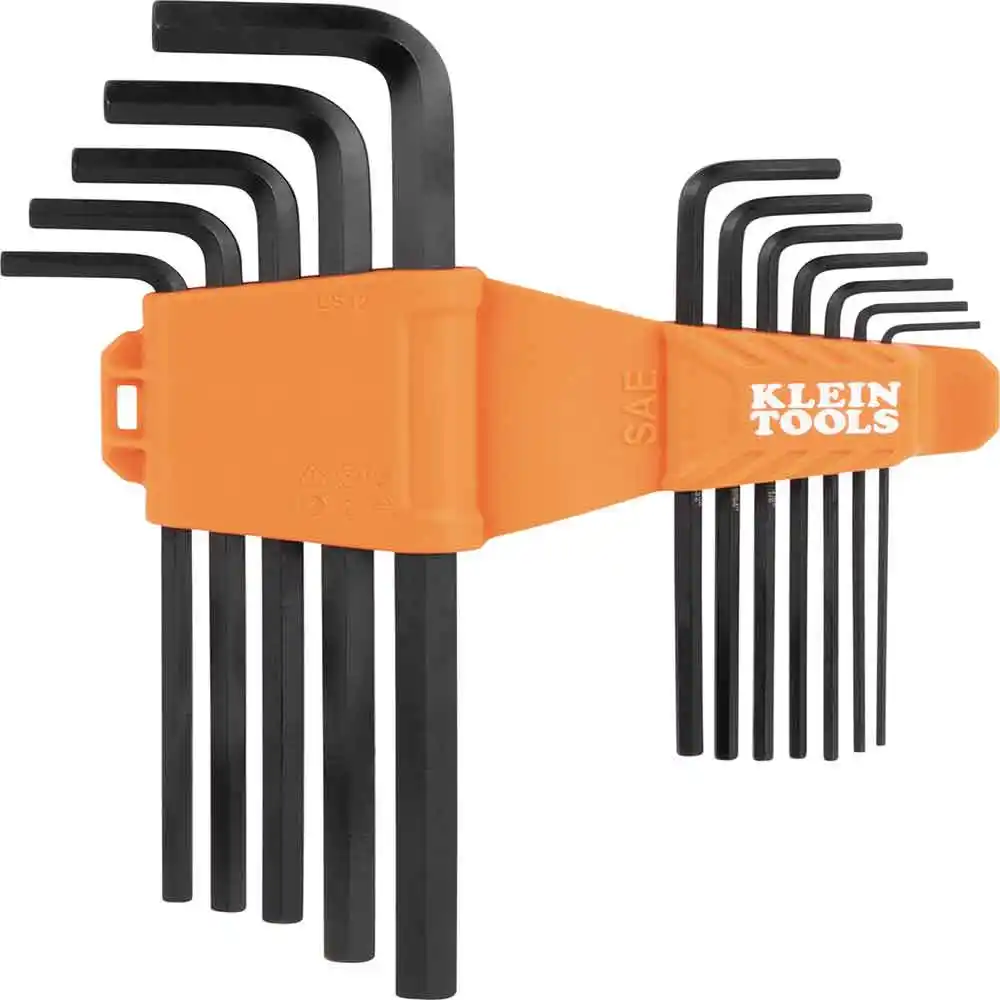 KLEIN SAES L Style Hex Key Set - 12 Piece A-LS12