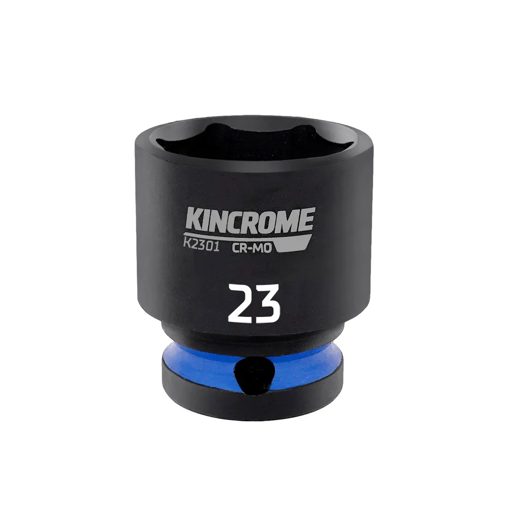 KINCROME 23mm x 1/2inch Drive Impact Socket K2301