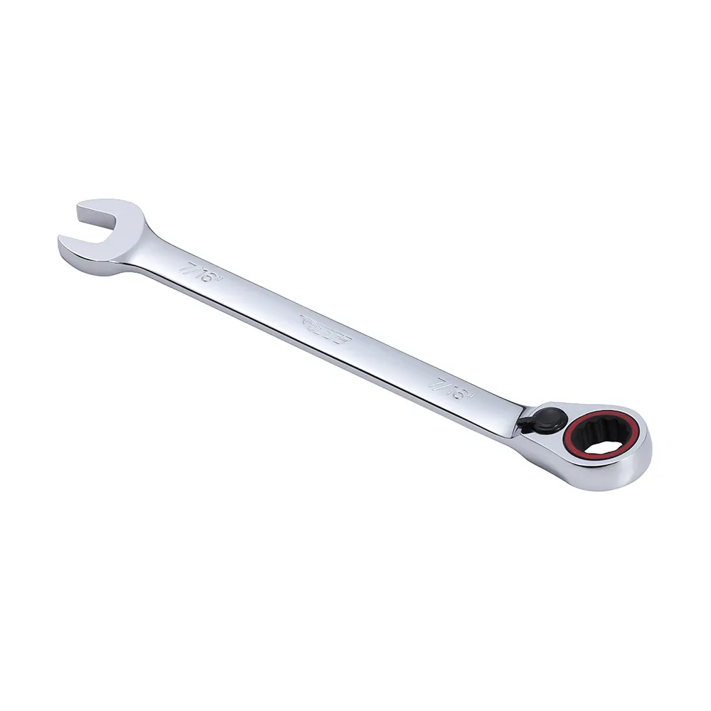 TTI 7/16inch 72T AF Reversible Ratcheting Ring/Open-End Spanner TRVA11
