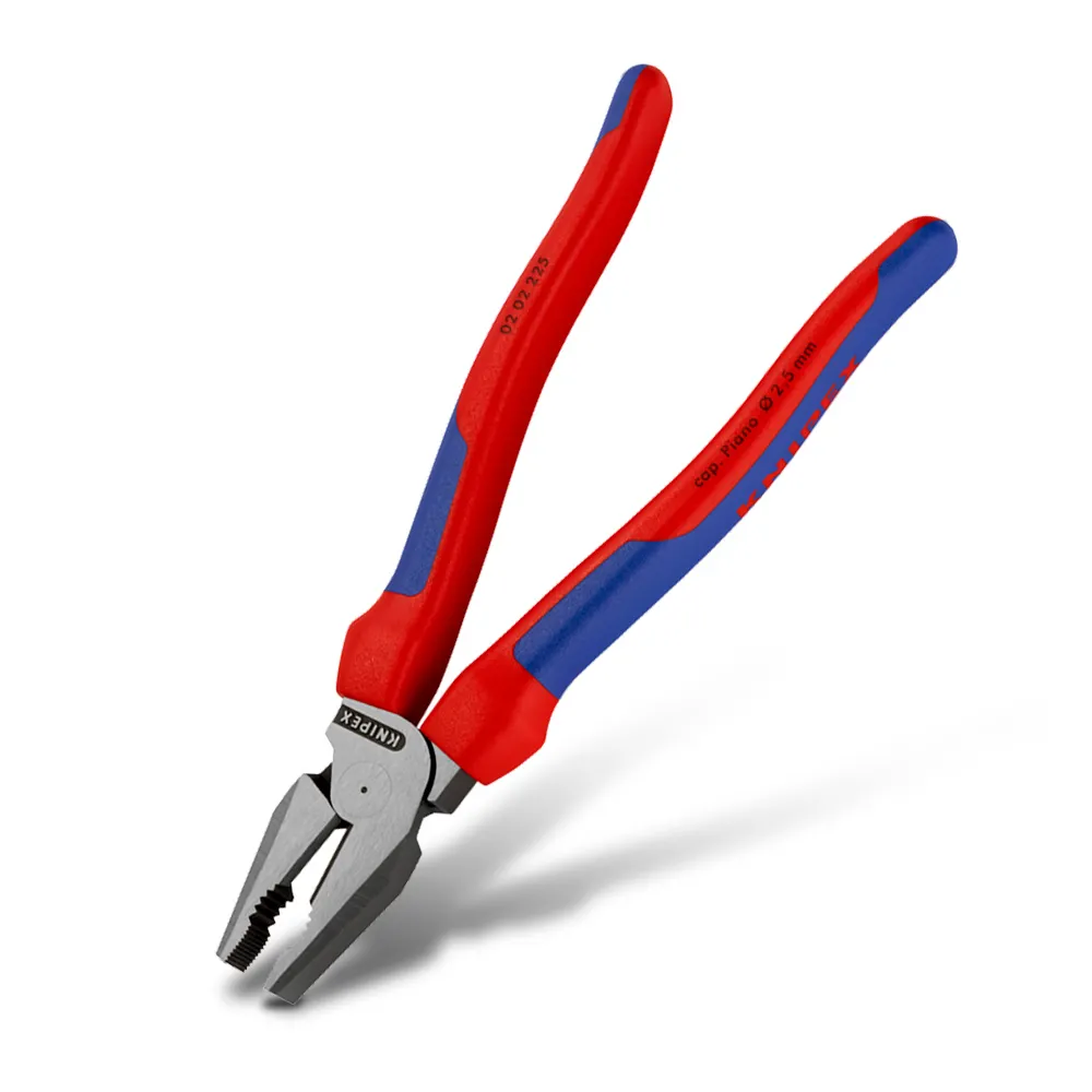 KNIPEX 225mm High Leverage Combination Pliers 0202225SB