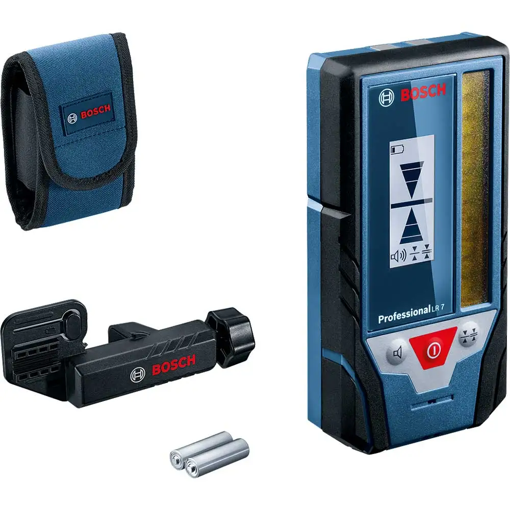 BOSCH Laser Measuring Receiver Red & Green Beam LR7 0601069J00