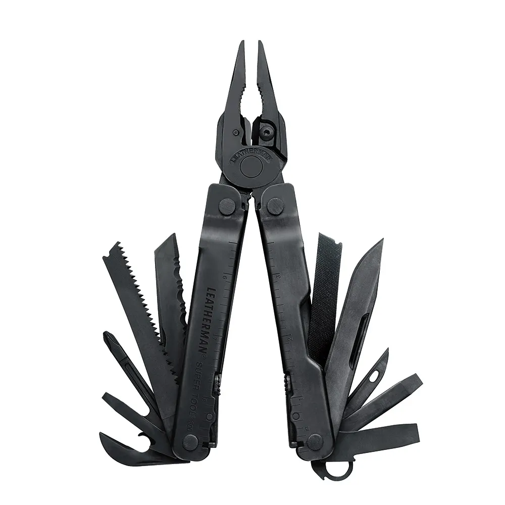 LEATHERMAN Supertool 300 - Black w. Molle Sheath YL831151