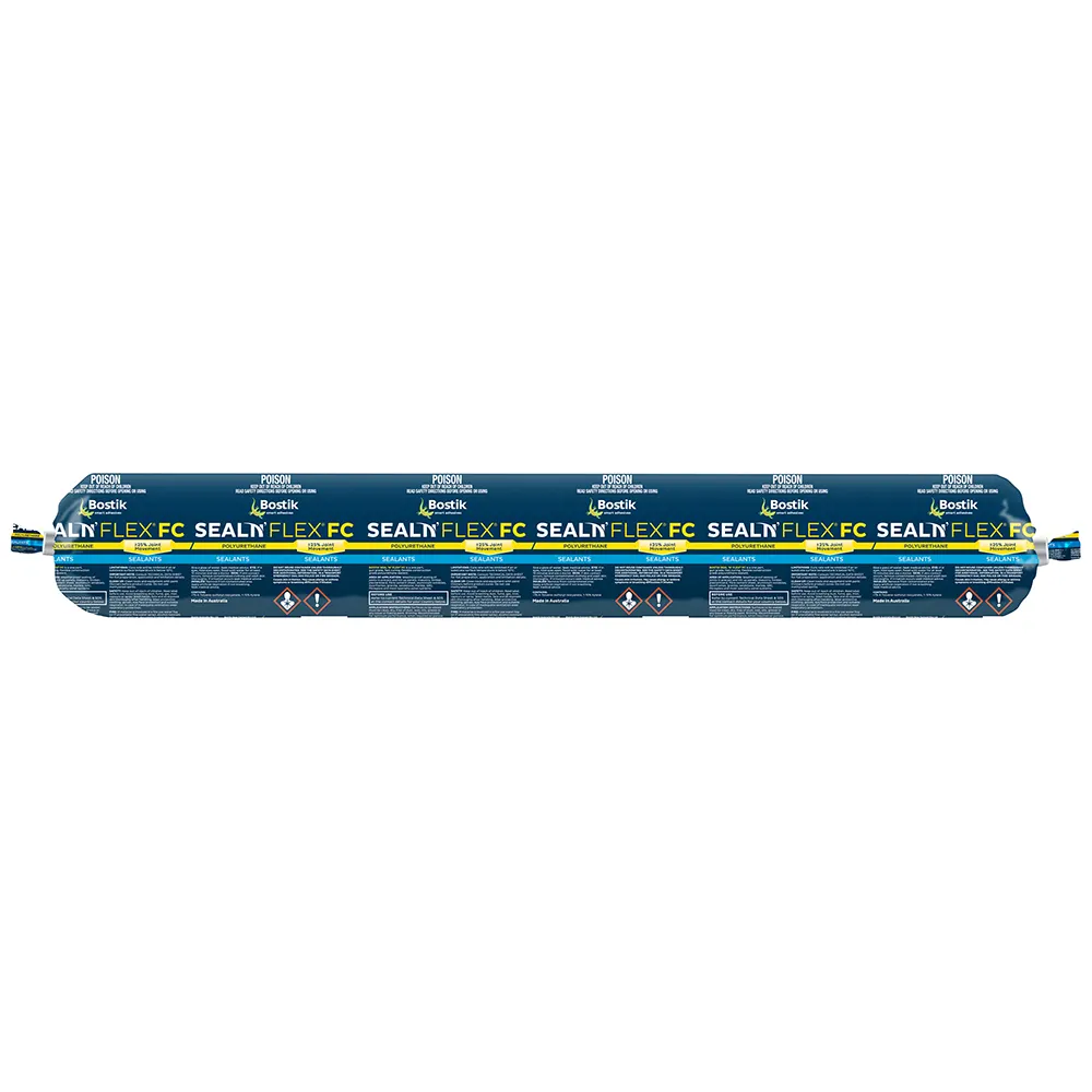 BOSTIK 600ml Seal N Flex Silicone Sealant - Grey 30840072