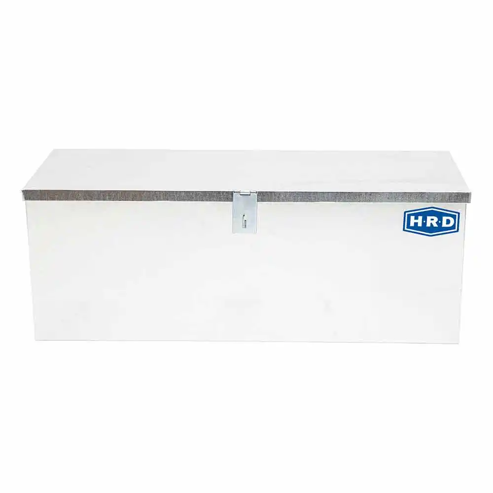 HRD 1050 x 370 x 390mm 150L Galvanised Steel Storage Box HGV150