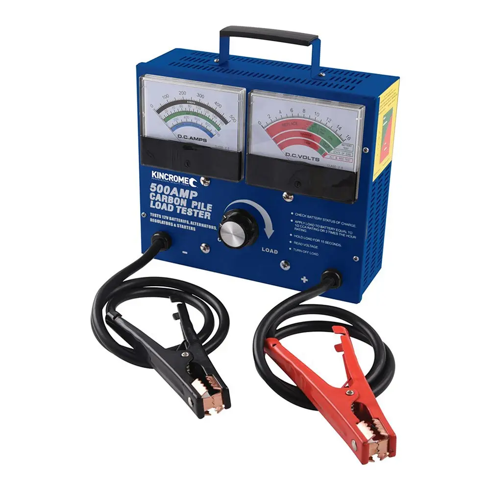 KINCROME 500AMP Carbon Pile Battery Load Tester KP1461