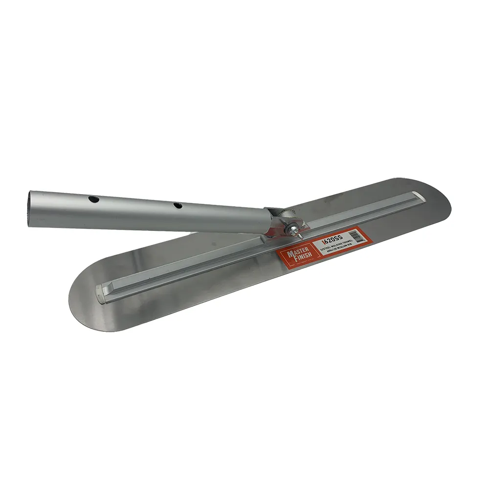 MASTERFINISH 600mm x 120mm Walking Trowel 620SS
