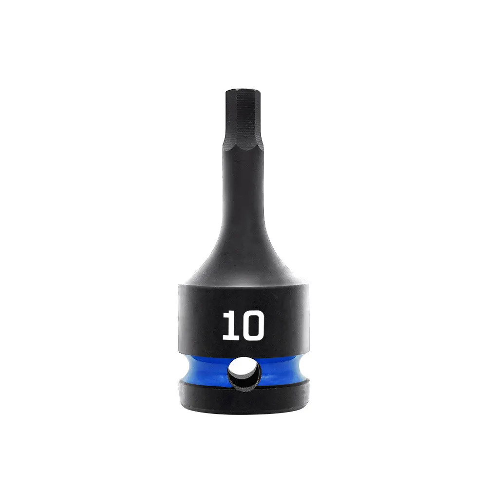 KINCROME 10mm x 60mm 1/2" Drive Hex Impact Socket K2376