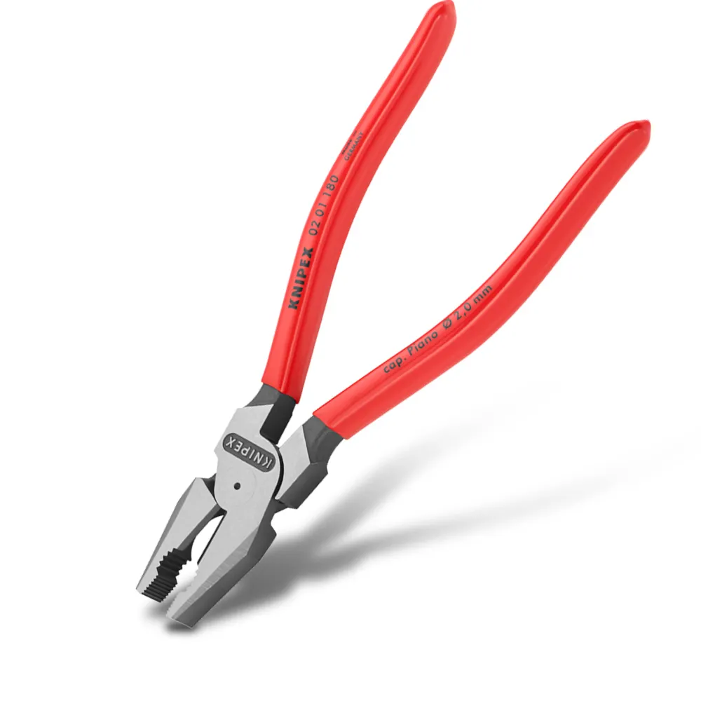 KNIPEX 180mm High Leverage Combination Pliers 0201180SB
