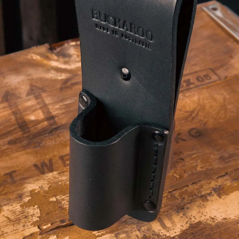 BUCKAROO 40mm Tool Holder Leath Podger Ratchet/Key TMPF40